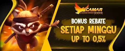 Cashback Mingguan Slot Hingga 0,5%